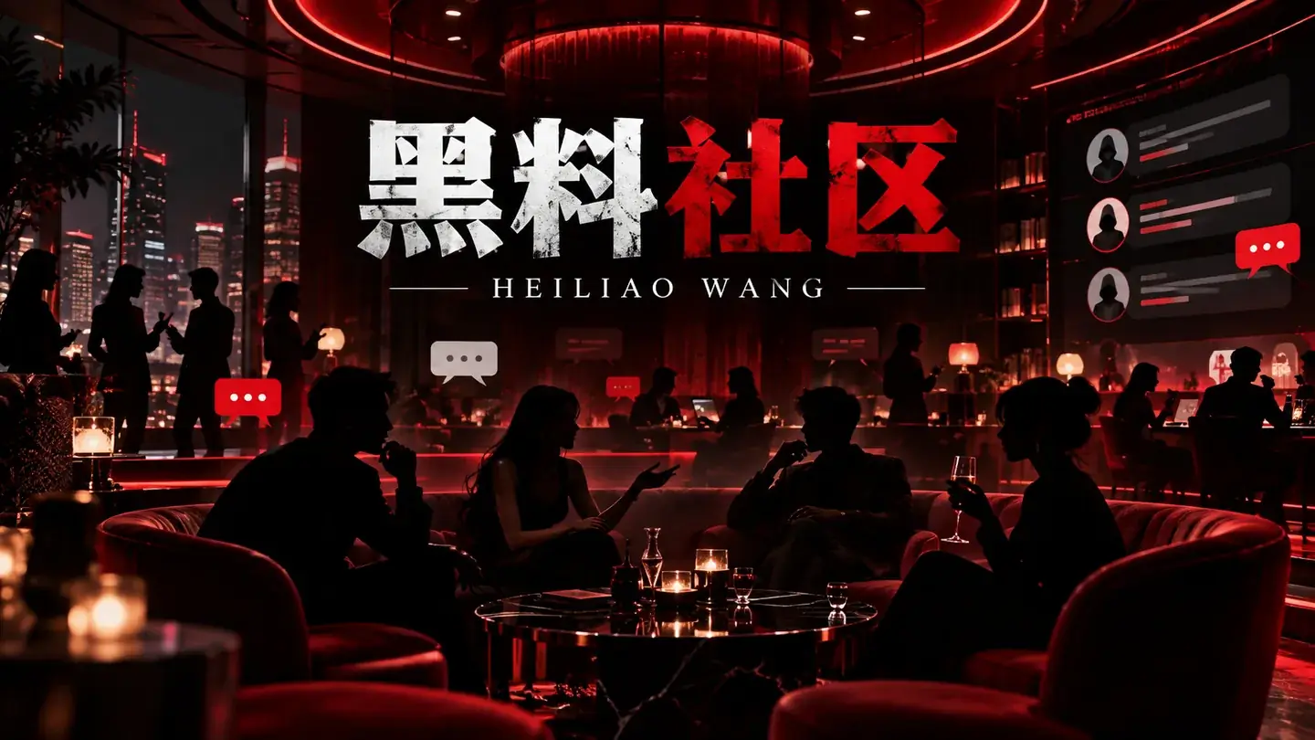 黑料社区公共讨论视觉