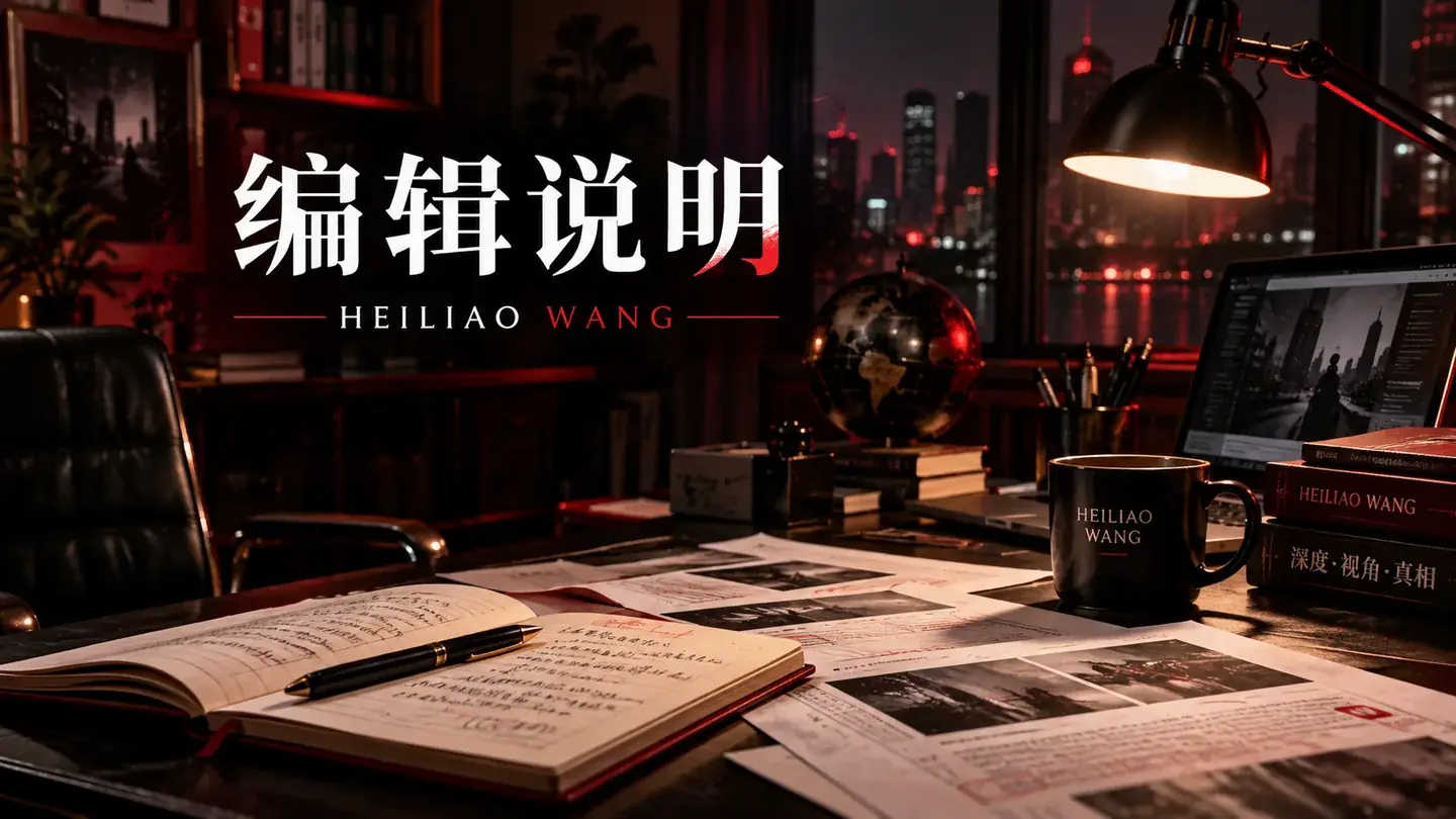 编辑说明的专题插图
